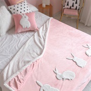 Rabbit Blanket