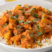 Chicken Curry With Rice