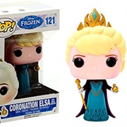 121 Coronation Elsa W/ Orb/Scepter