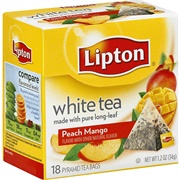 Lipton Peach Mango White Tea