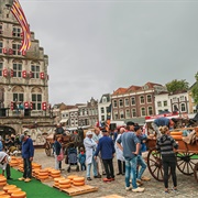 Cheese Markets, the Netherlands