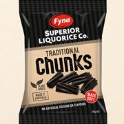 Superior Liquorice Traditional Chunks