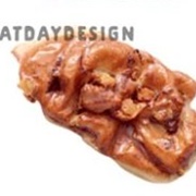 Krispy Kreme Apple Fritter