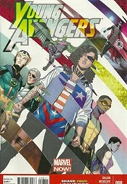 Young Avengers (2013) #8 (Kieron Gillen)