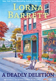 A Deadly Deletion (Lorna Barrett)