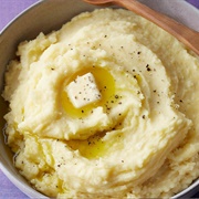Thyme Mashed Potatoes