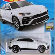 GTB95	64	'17 Lamborghini Urus (2nd Color)	Factory Fresh