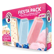 La Michoacana Birthday Cake Paletas