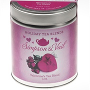 Simpson & Vail Valentine's Tea Blend