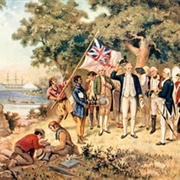 James Cook Claims the East Coast of Australia 1770
