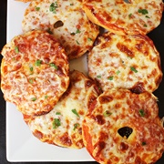 Homemade Pizza Bagels