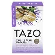 Tazo Vanilla Bean Macaron Tea