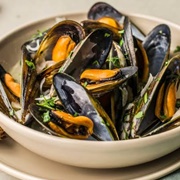 Mussels in White Wine