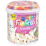 Pillsbury Unicorn Funfetti Vanilla Frosting