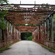 Green Light Road Ghost Bridge