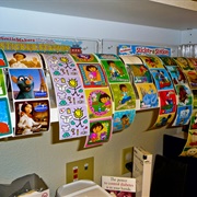 Getting Stickers From the Doctors Office