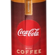 Coca Cola With Coffee Caramel
