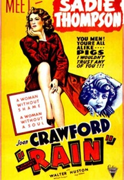 Rain (1932)