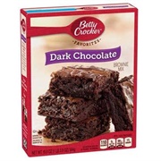 Betty Crocker Dark Chocolate Brownies