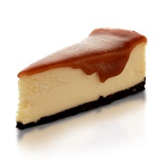 Wow! Factor Cheesecakes Salted Caramel Cheesecake