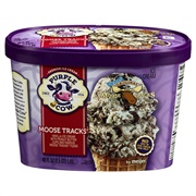 Purple Cow Moose Tracks