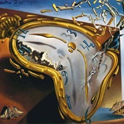 Salvidor Dali Melted Watch