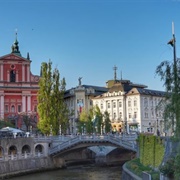 Słowenia- Lublana