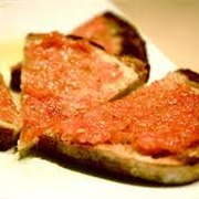 Jellied Tomato Cream Bouillion