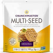 Crunchmaster Multi-Seed Crackers