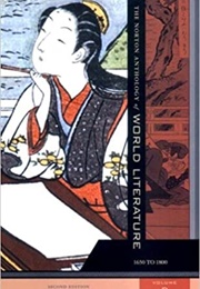 The Norton Anthology of World Literature, Volume D: 1650-1800 (Sarah Lawall, Et Al., Eds.)