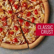 Vegan Margherita (Classic Crust)