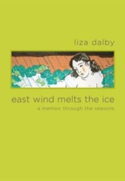 East Wind Melts the Ice: A Memoir Through the Seasons (Iza Dalby)