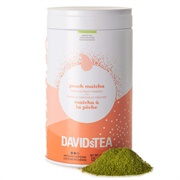 David's Tea Peach Matcha