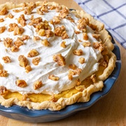Fluffy Pumpkin Cream Pie