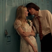 Pink and White Flower Sheer Sundress - Virgin Suicides
