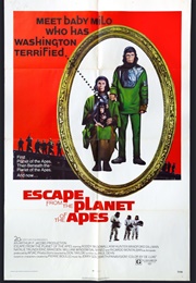 Escape From the Planet of the Apes (1972)