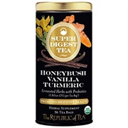 The Republic of Tea Honeybush Vanilla Turmeric