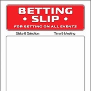 Betting Slip