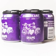 Iron Heart Craft Soda Grape