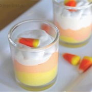 Candy Corn Mousse