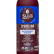 Suja Organic Sparkling Juice Blueberry Ginger