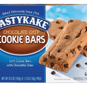 Tastykake Chocolate Chip Cookie Bar