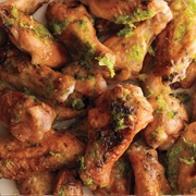 Ginger-Scallion Wings