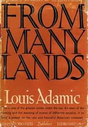From Many Lands (Louis Adamic)