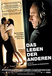 The Lives of Others Screenplay (Florian Henckel Von Donnersmarck)