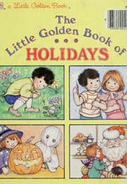 The Little Golden Book of Holidays (Lewis, Jean)
