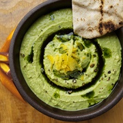 Matcha Hummus