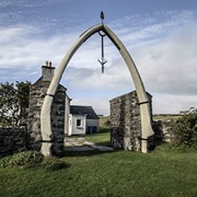 Whalebone Arch, Bragar, Isle of Lewis, Scotland