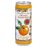 Central Market Orange Organic Italian Soda