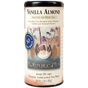 The Republic of Tea Vanilla Almond